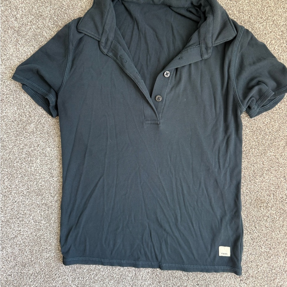 Vuori Woman's Dark Navy Polo Shirt